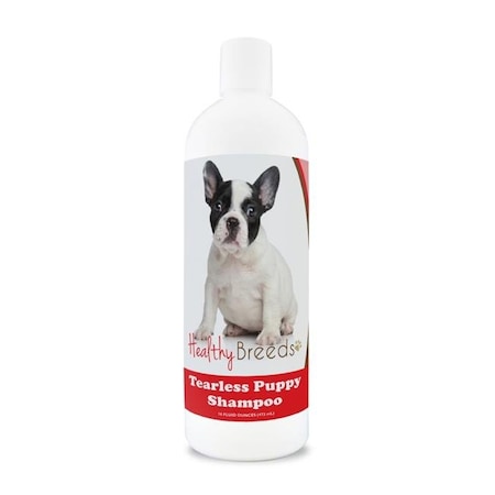 Healthy Breeds Healthy Breeds 840235107149 French Bulldog Tearless Puppy Dog Shampoo 840235107149